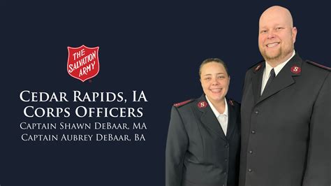 Salvation army cedar rapids - Lieutenant Jack is a first-generation Salvationist who came to the Army through the Adult Rehabilitation Center in Flint, MI in 2013. He was commissioned as an Officer and appointed to the St. Charles, MO Corps in 2019, and was married to Major Carol the same year. Lt. Jack is trained as an HVAC technician, sheet metal fabricator, and meat cutter.